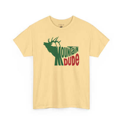 Elk Mountain Dude | RMNP | Adult Cotton Tee