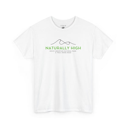 Naturally High | Trail Ridge Road | RMNP | Adult Cotton Tee