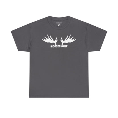 MOOSEAHOLIC | Adult Cotton Tee