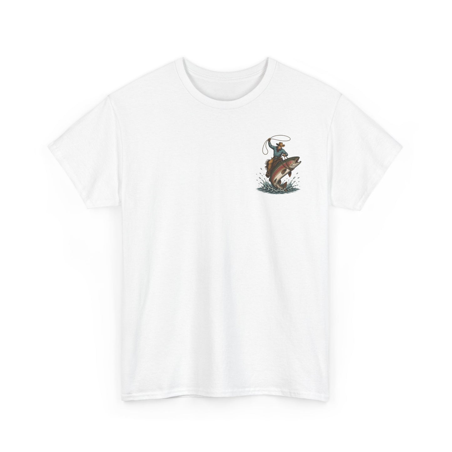 Trout Cowboy | Adult Cotton Tee