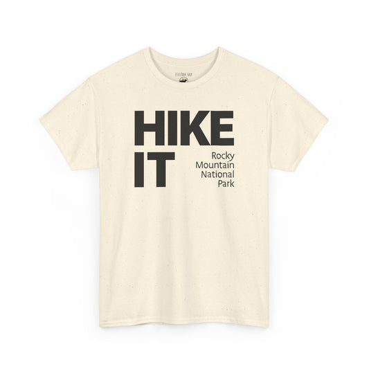 Hike It | RMNP | Adult Cotton Tee