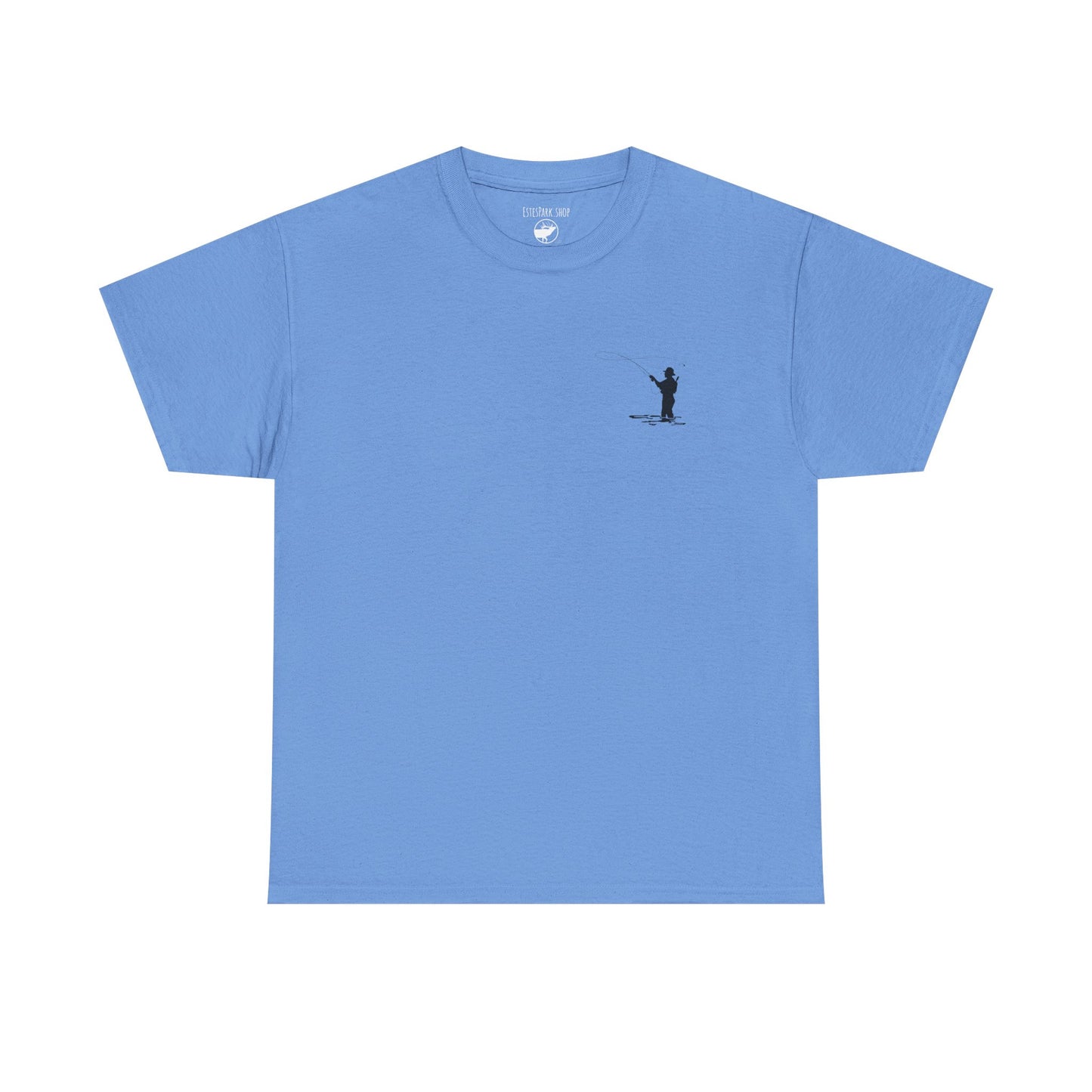 Many Men Go Fishing  | Adult Cotton Tee