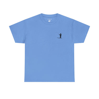 Many Men Go Fishing  | Adult Cotton Tee
