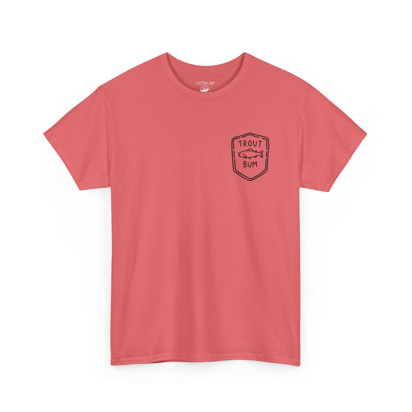 Trout Bum | Adult Cotton Tee