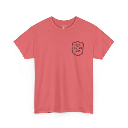 Trout Bum | Adult Cotton Tee