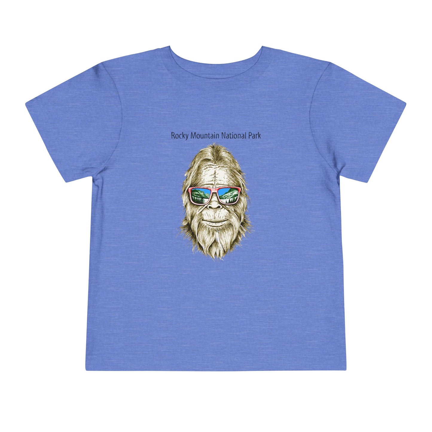Hippie Bigfoot | RMNP | Cotton Toddler Tshirt