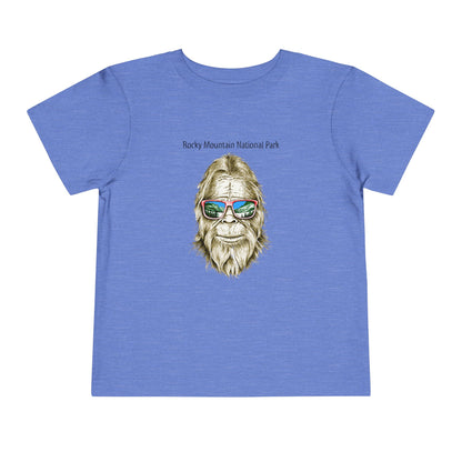 Hippie Bigfoot | RMNP | Cotton Toddler Tshirt