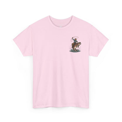 Trout Cowboy | Adult Cotton Tee