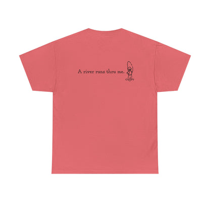 Trout Bum | Adult Cotton Tee