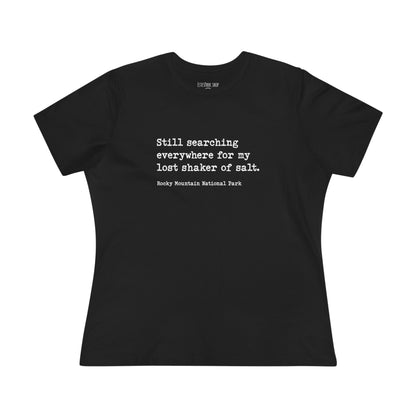 Lost Shaker of Salt | RMNP | Women's Cotton Tee