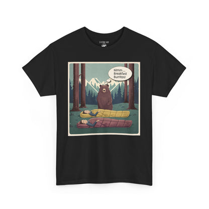 Breakfast Burritos | RMNP | Adult Cotton Tee