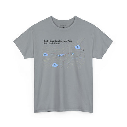 Bear Lake Trailhead | RMNP | Adult Cotton Tee