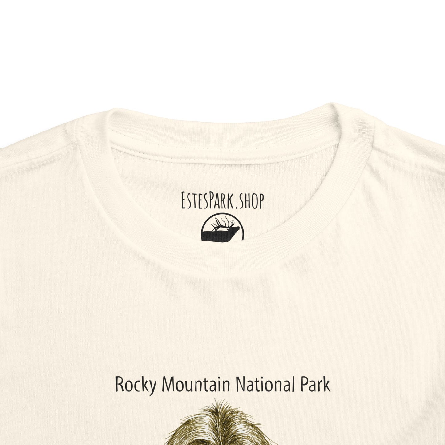 Hippie Bigfoot | RMNP | Cotton Toddler Tshirt