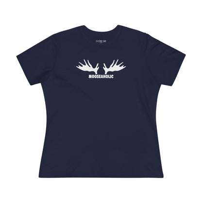 MOOSEAHOLIC | RMNP | Women's Cotton Tee