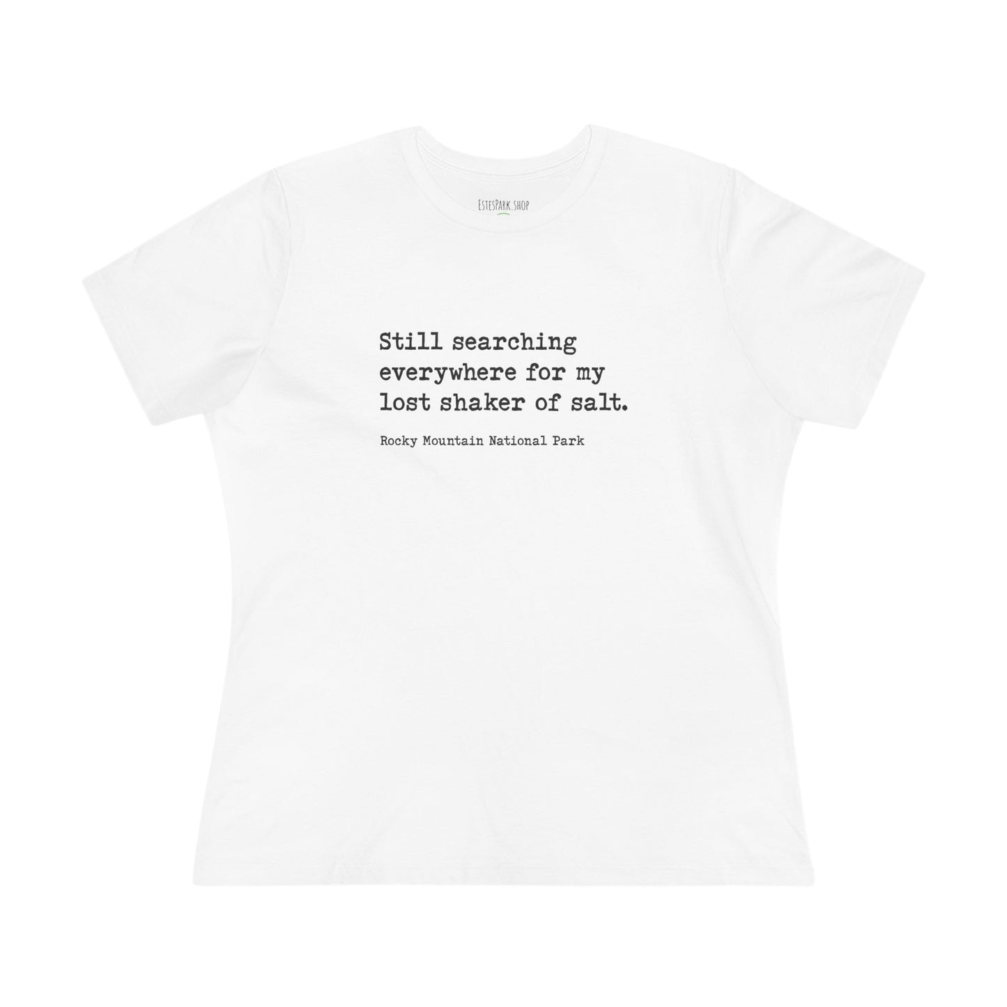 Lost Shaker of Salt | RMNP | Women's Cotton Tee