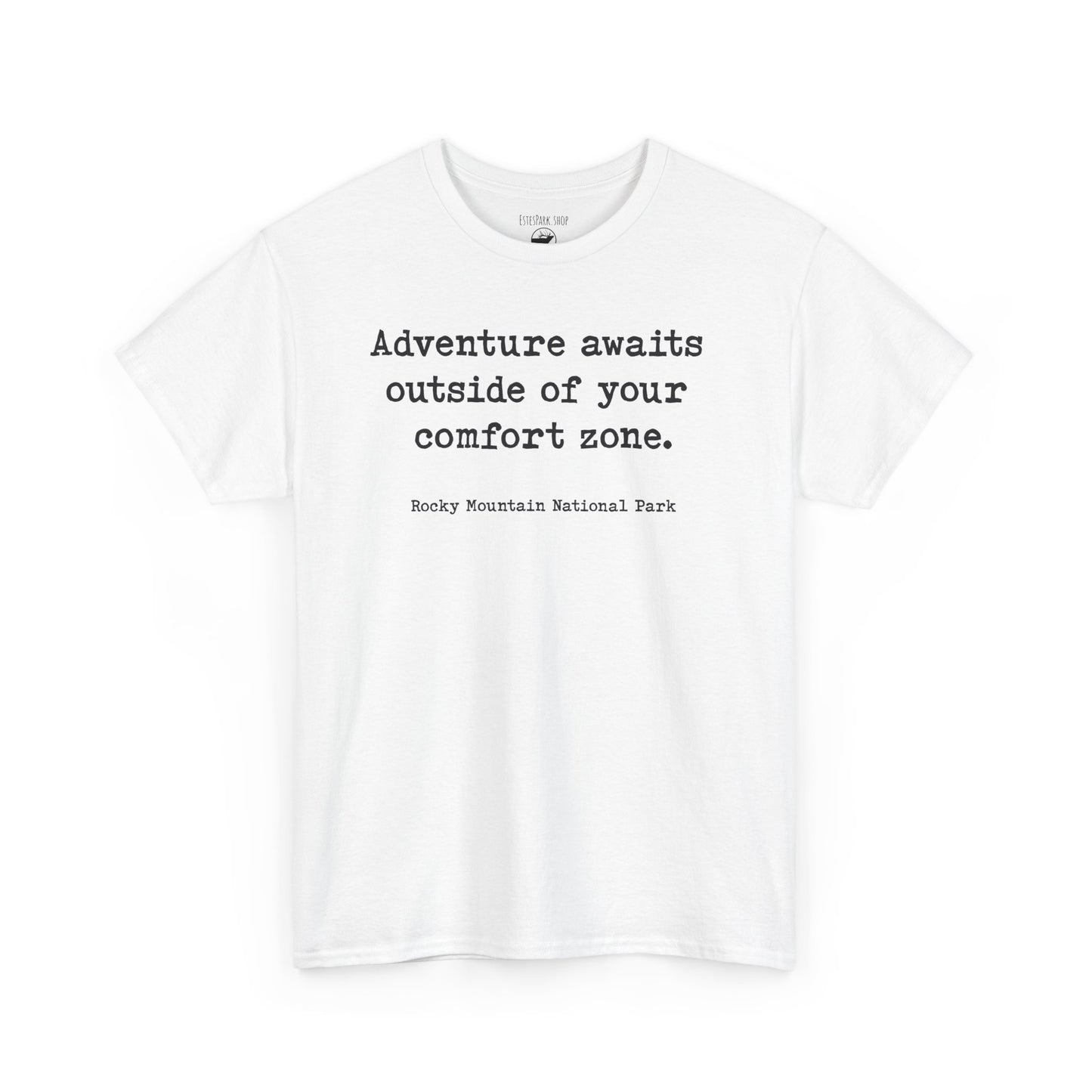 Adventure Awaits | RMNP | Adult Cotton Tee