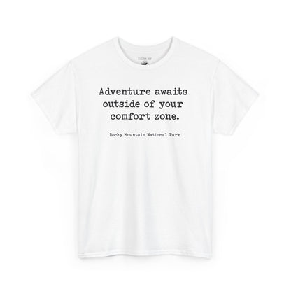 Adventure Awaits | RMNP | Adult Cotton Tee