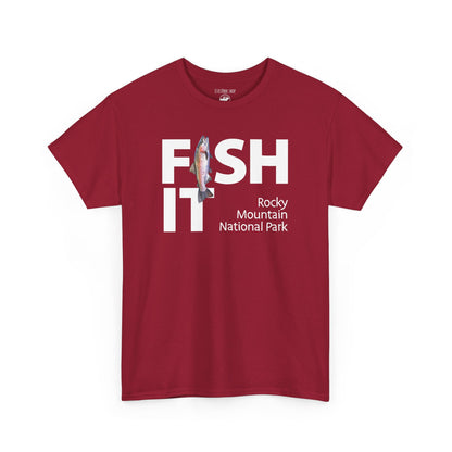 Fish It | RMNP | Adult Cotton Tee