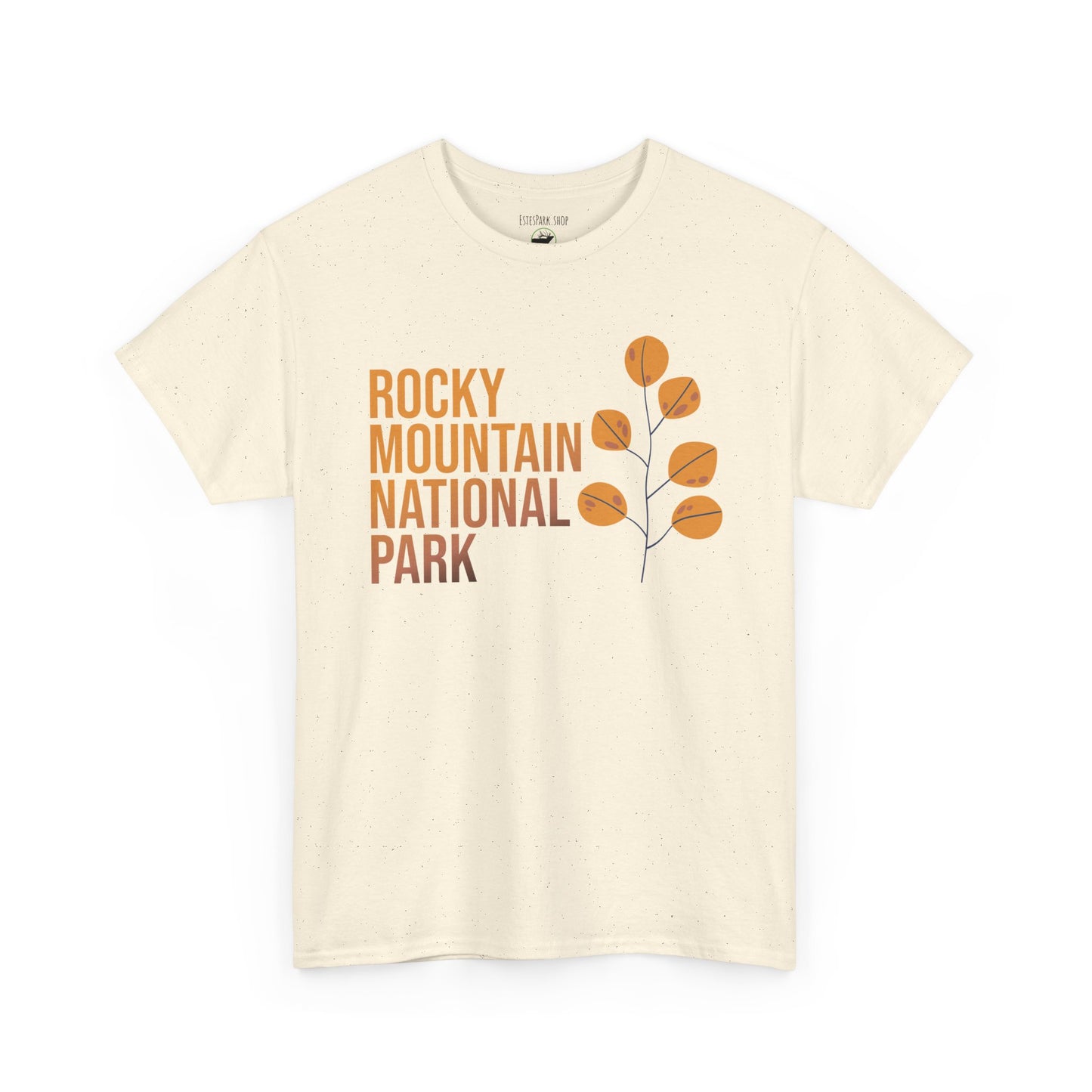 RMNP w/Aspens | RMNP | Unisex Heavy Cotton Tee