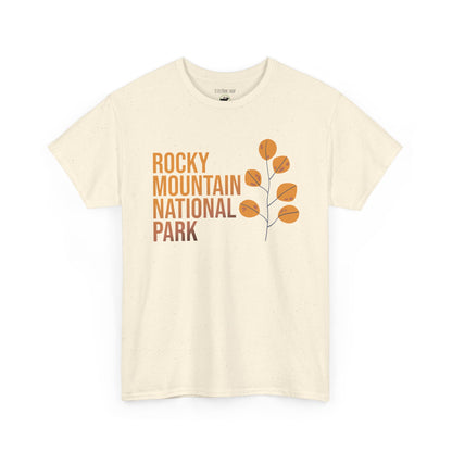 RMNP w/Aspens | RMNP | Unisex Heavy Cotton Tee