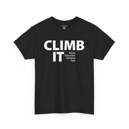 Climb It | RMNP | Adult Cotton Tee