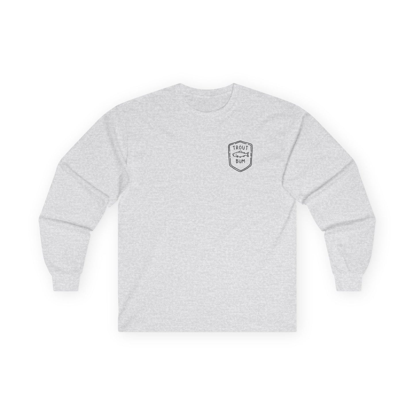 Trout Bum |  Long Sleeve Tshirt | Ultra Cotton Long Sleeve Tee
