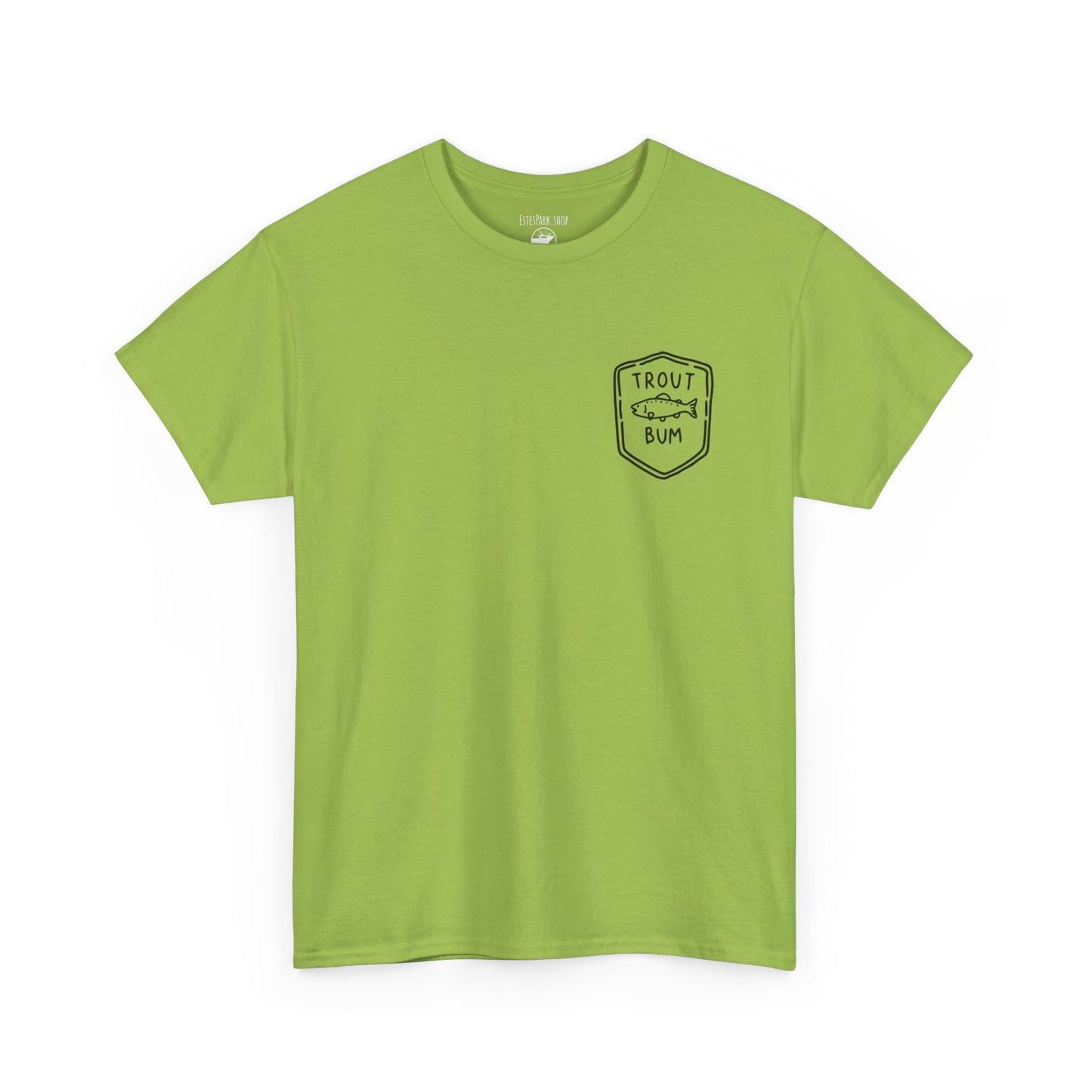 Trout Bum | Adult Cotton Tee