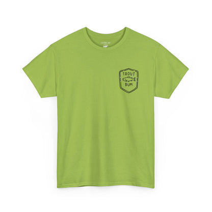 Trout Bum | Adult Cotton Tee