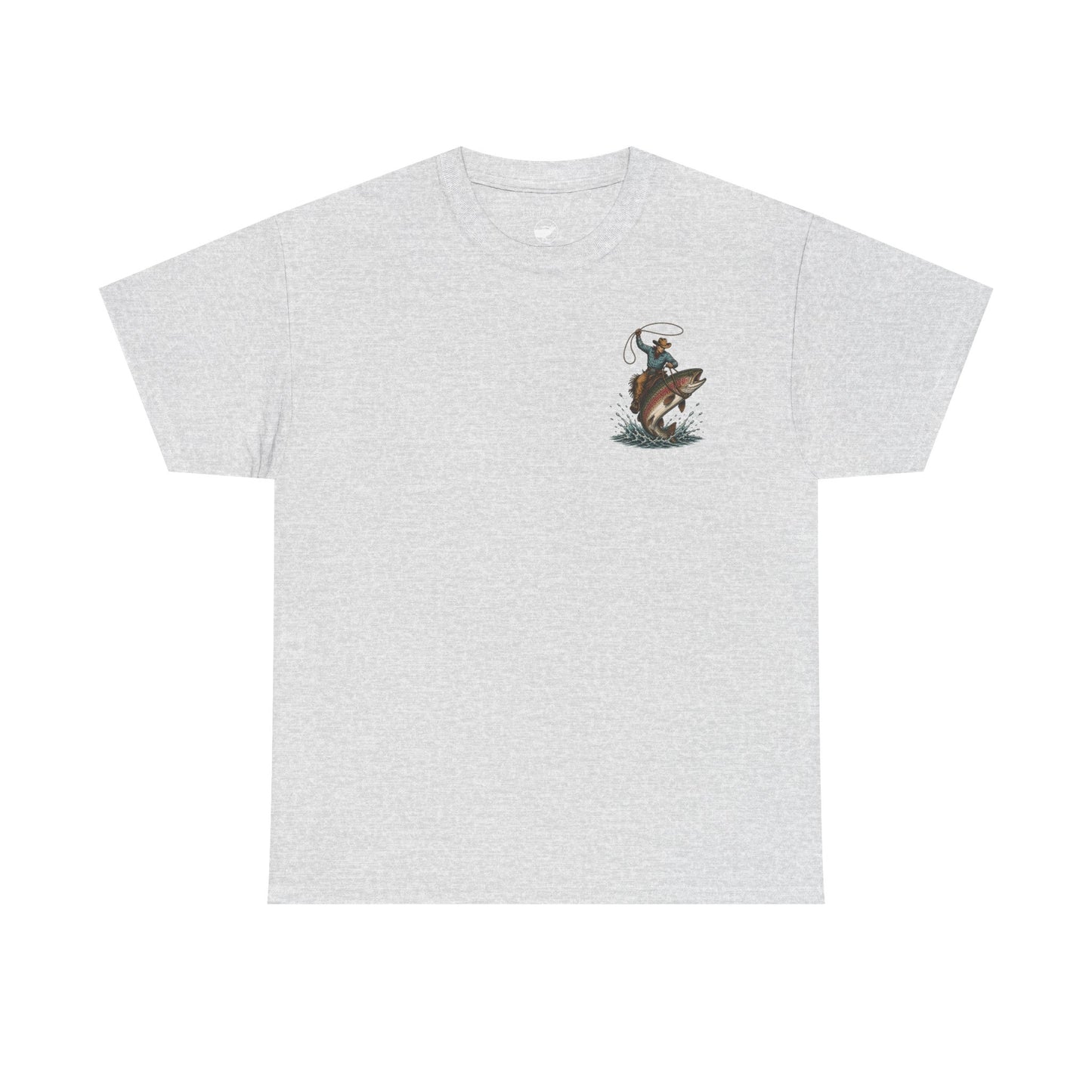 Trout Cowboy | Adult Cotton Tee