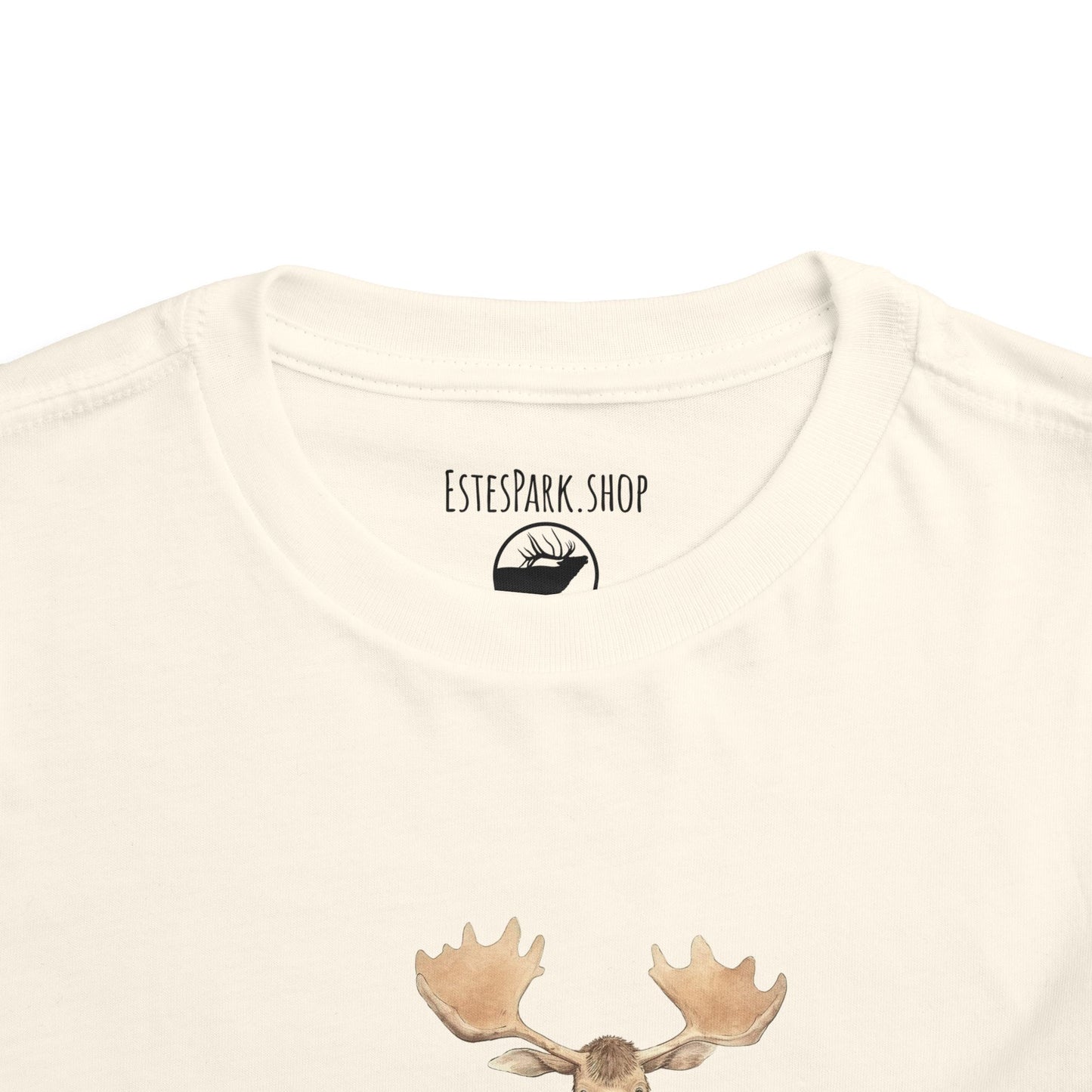 Here Moosey Moosey | RMNP | Cotton Toddler Tshirt