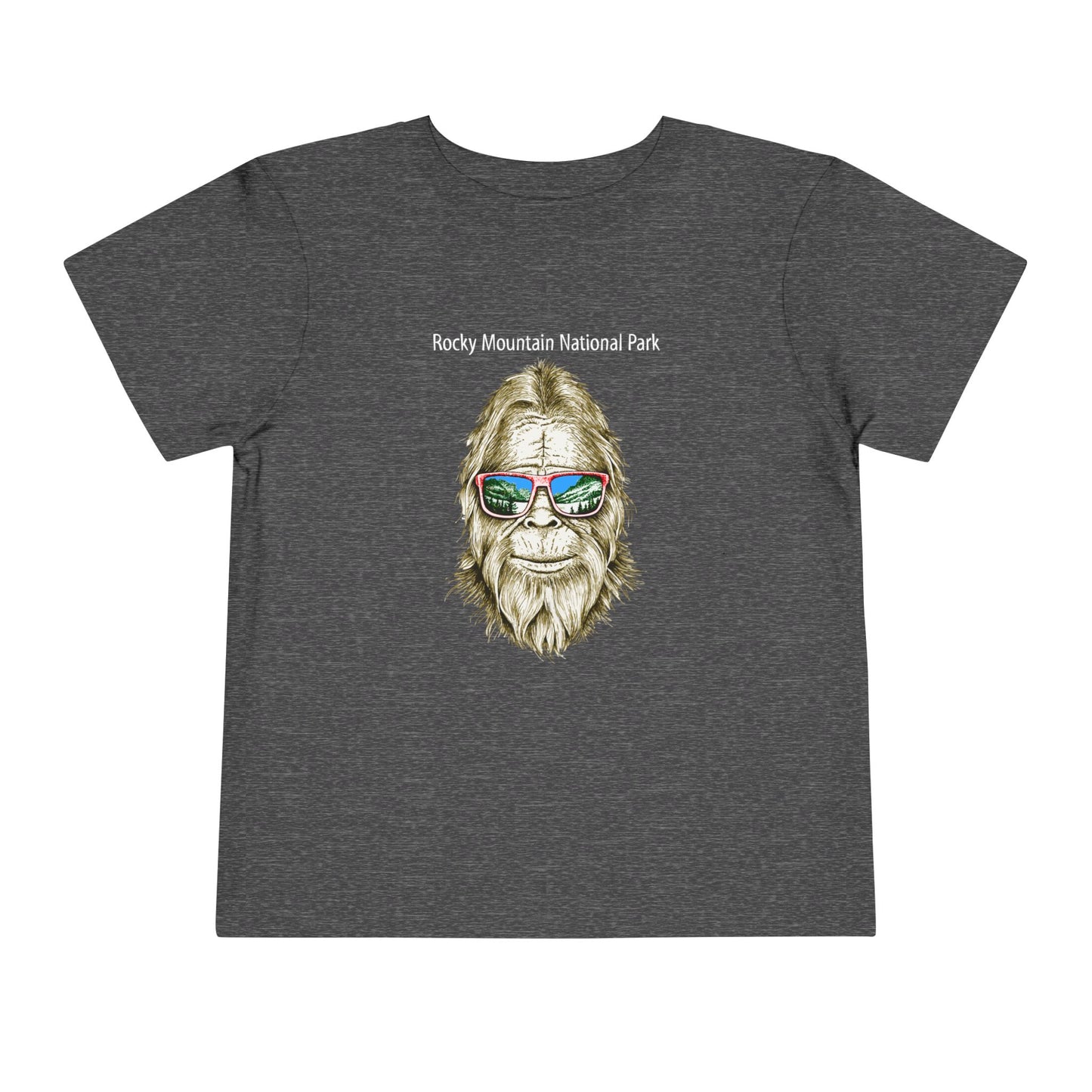 Hippie Bigfoot | RMNP | Cotton Toddler Tshirt
