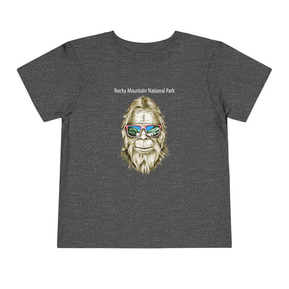 Hippie Bigfoot | RMNP | Cotton Toddler Tshirt