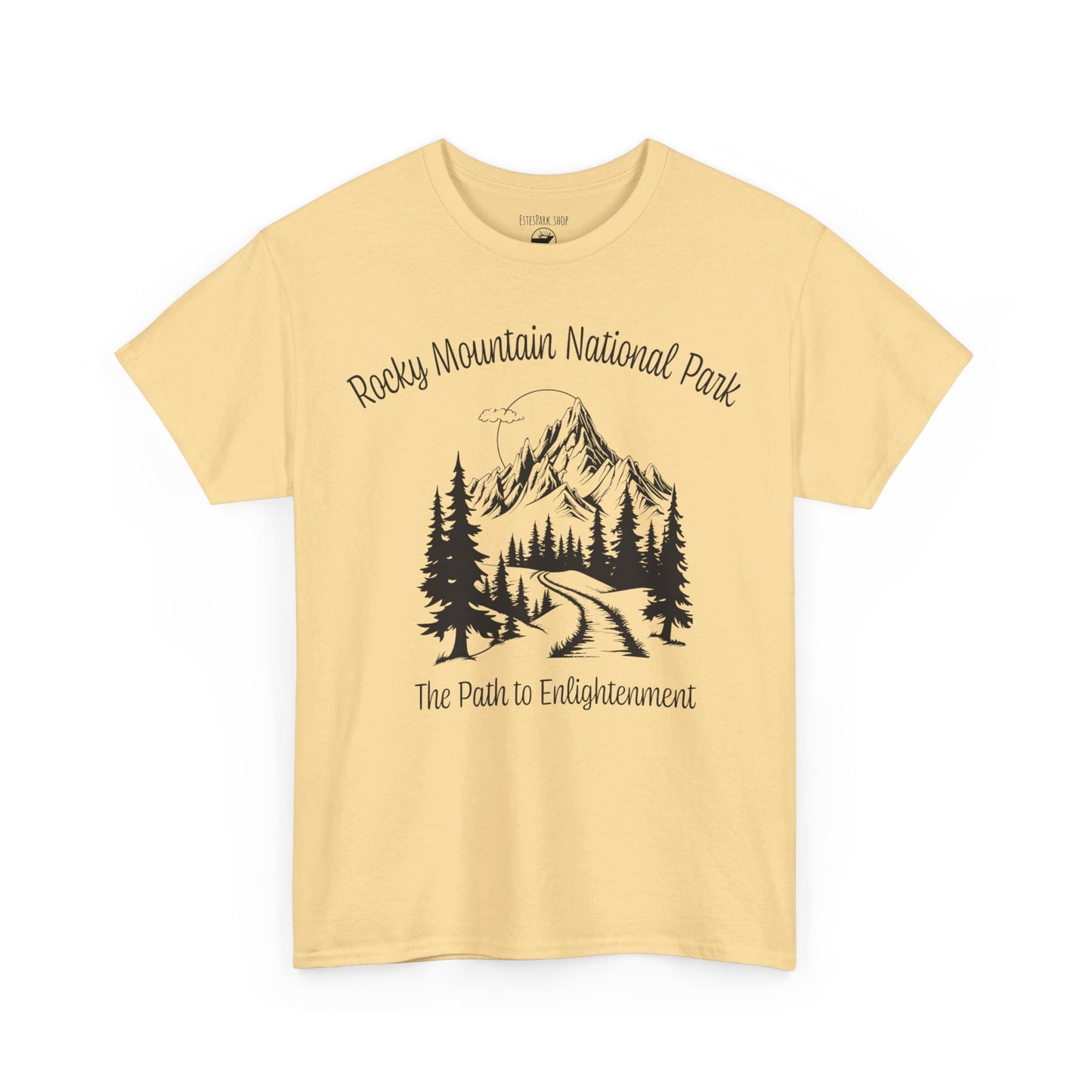 The Path to Enlightenment | RMNP | Adult Cotton Tee
