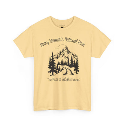 The Path to Enlightenment | RMNP | Adult Cotton Tee