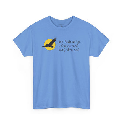 Into the Forest I Go | Adult Cotton Tee