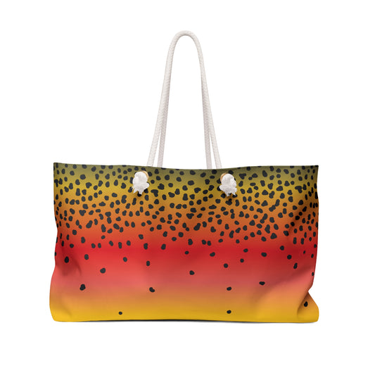 Brook Trout Weekender Bag | Brook Trout | Weekender Tote