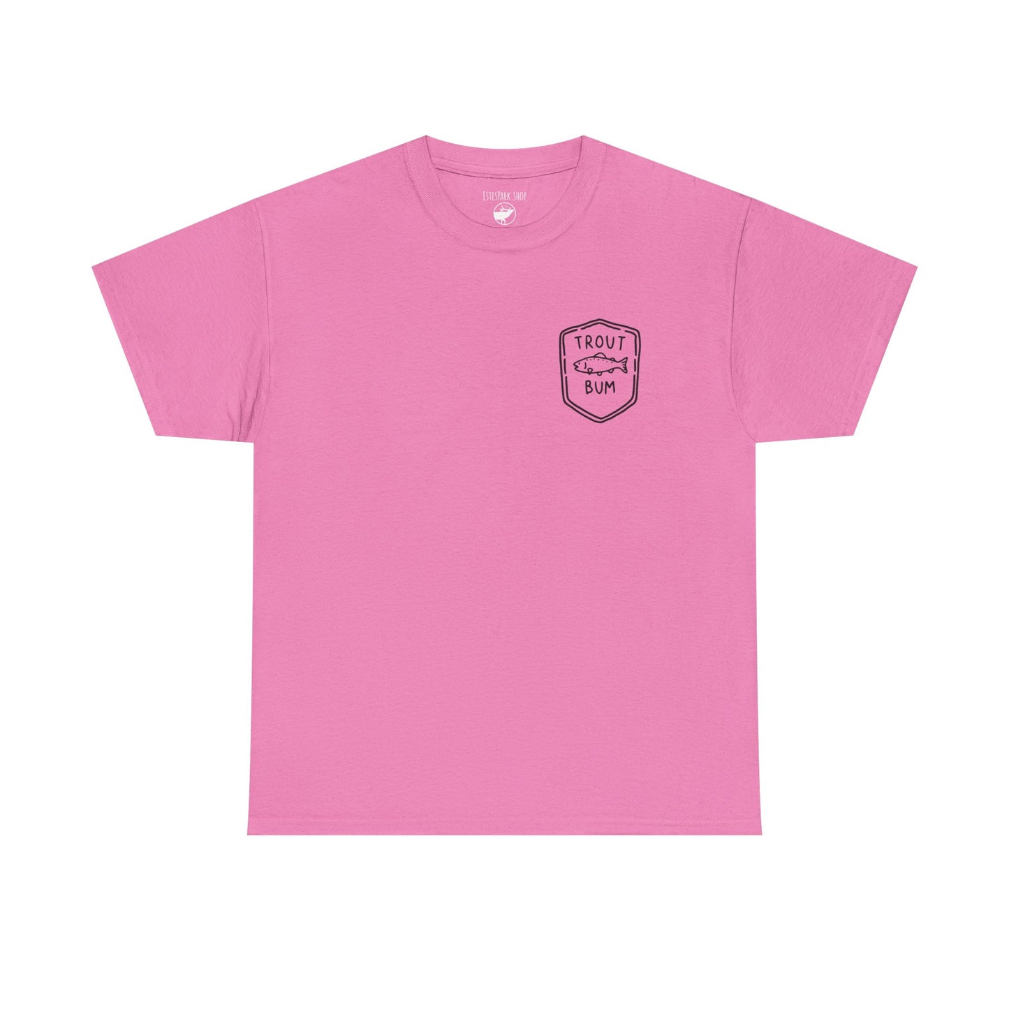 Trout Bum | Adult Cotton Tee
