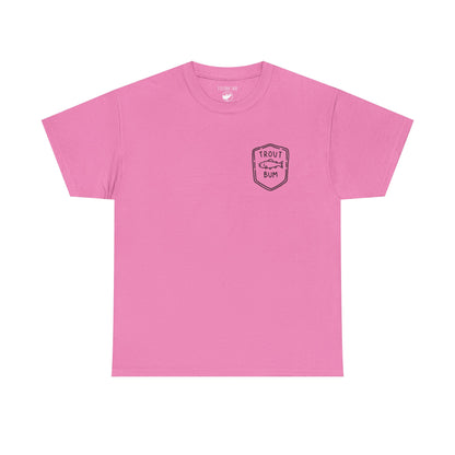 Trout Bum | Adult Cotton Tee