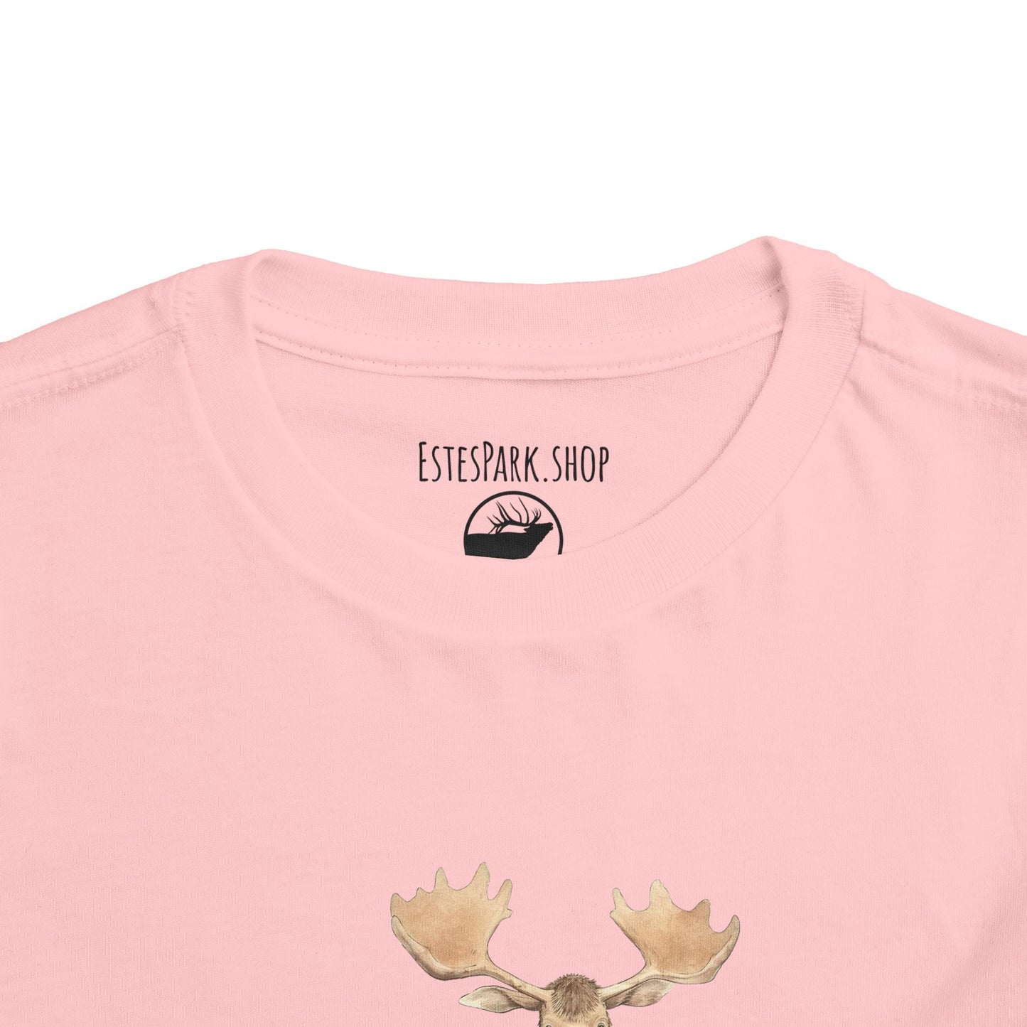 Here Moosey Moosey | RMNP | Cotton Toddler Tshirt