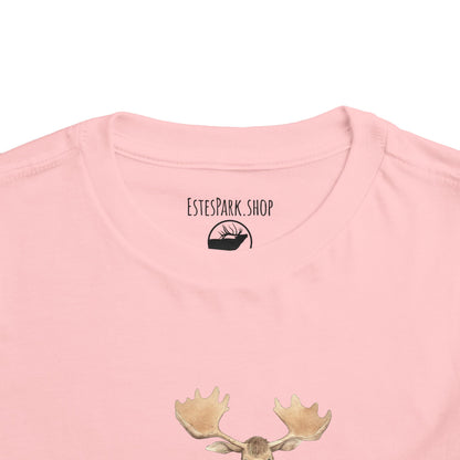 Here Moosey Moosey | RMNP | Cotton Toddler Tshirt