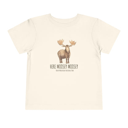 Here Moosey Moosey | RMNP | Cotton Toddler Tshirt