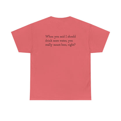 Trout Cowboy | Adult Cotton Tee