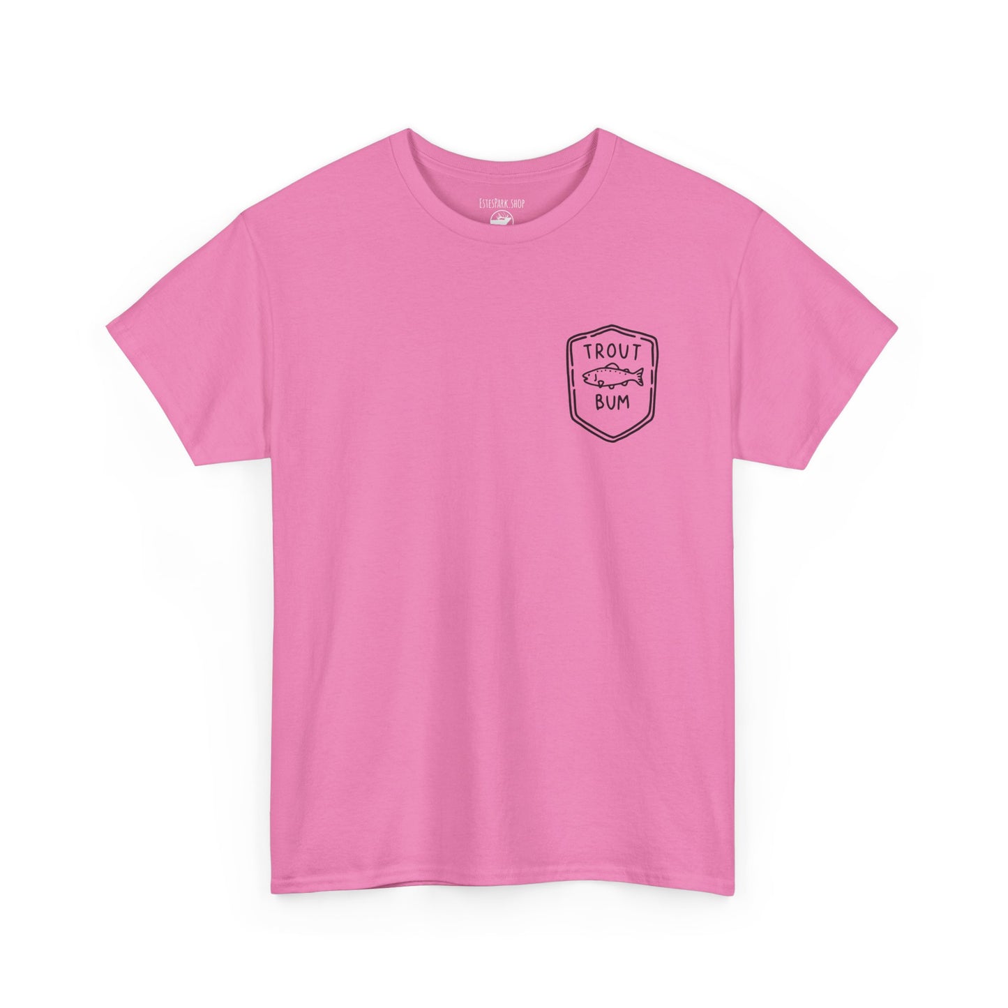 Trout Bum | Adult Cotton Tee