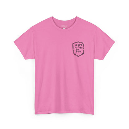 Trout Bum | Adult Cotton Tee