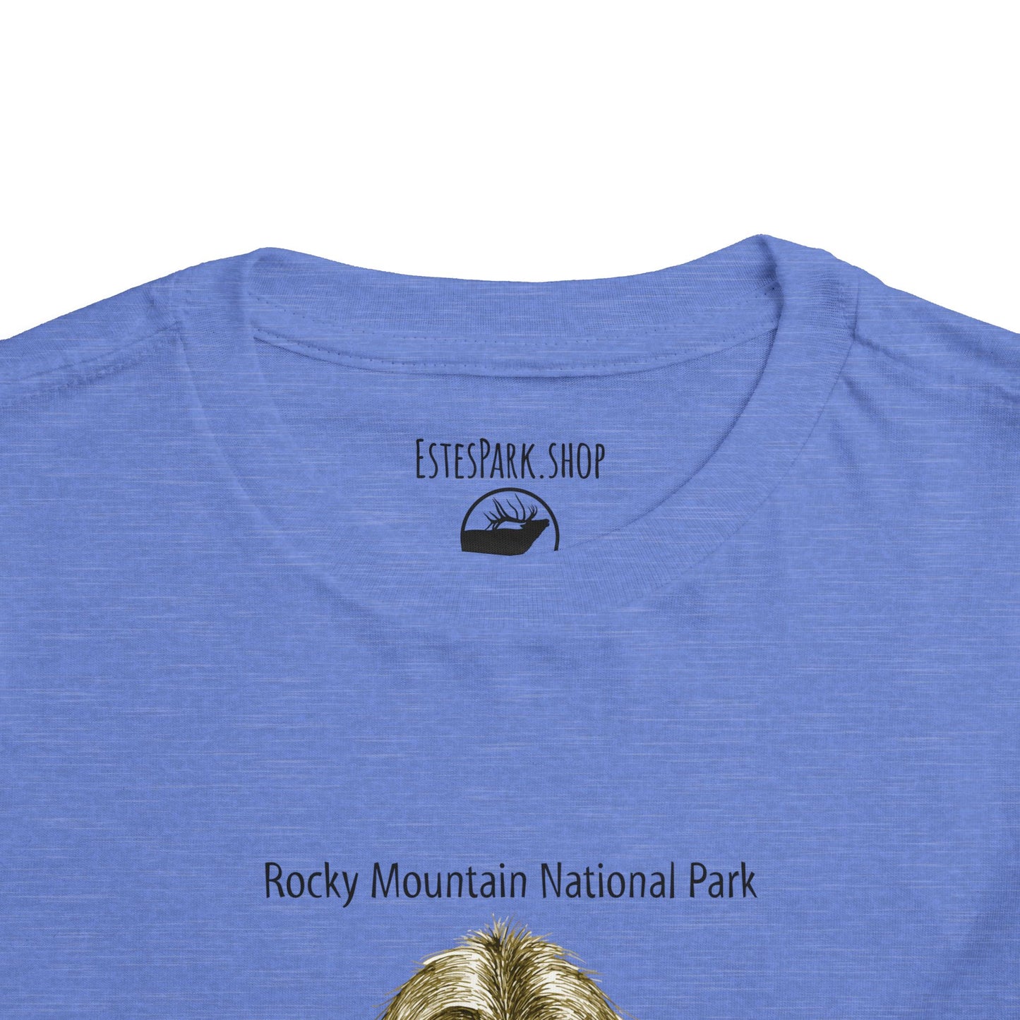 Hippie Bigfoot | RMNP | Cotton Toddler Tshirt