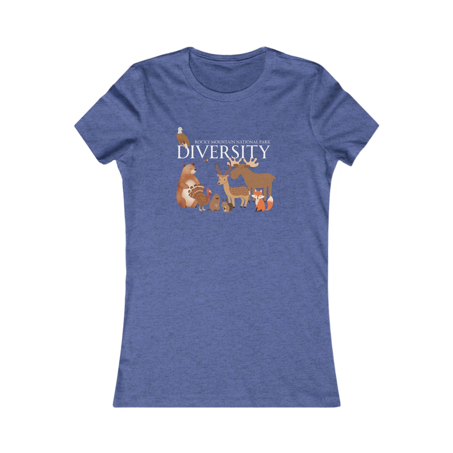 Diversity Thrives | RMNP | Women's Favorite Tee