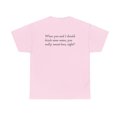 Trout Cowboy | Adult Cotton Tee