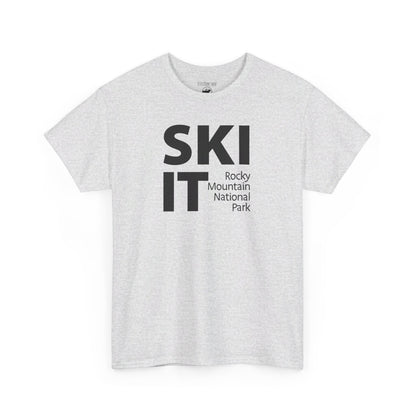 Ski It | RMNP | Adult Cotton Tee