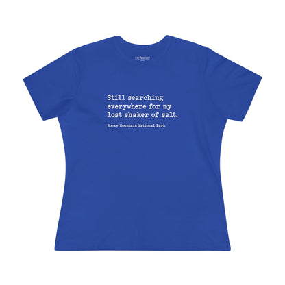 Lost Shaker of Salt | RMNP | Women's Cotton Tee