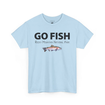 Go Fish | RMNP | Adult Cotton Tee